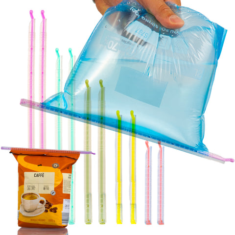 TütenFix - Luft- & Wasserdichte Versiegelungsstäbchen für Tüten aller Art