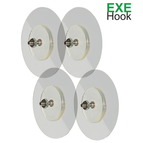 EXE-Hook screw threaded rod >4Kg (set of 3)