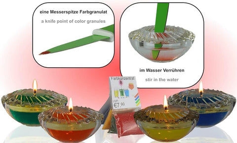 Schwimmlichter Kerzen Schwimmkerzen im Glas Duftkerzen DIY