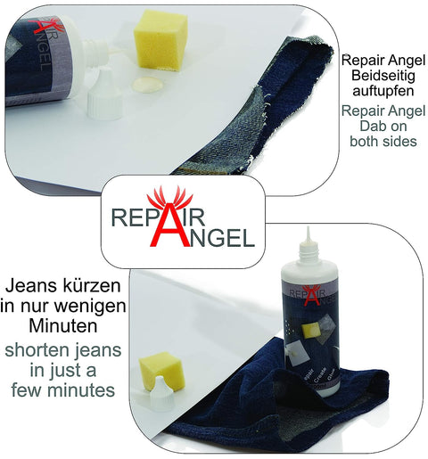 Colla per tessuti colla per tessuti colla per tessuti RepairAngel colla pelle, vele, jeans