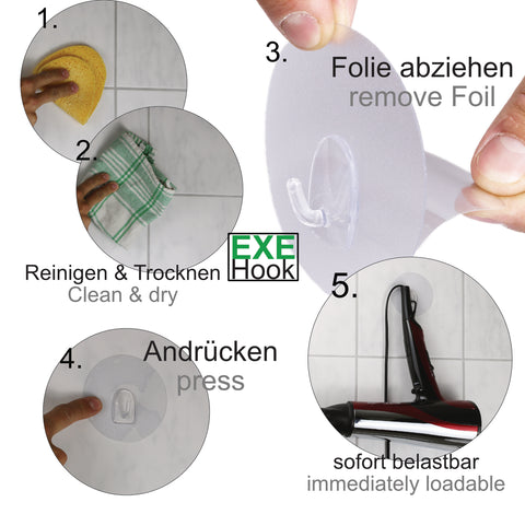 EXE-Hook corner shelf >8Kg