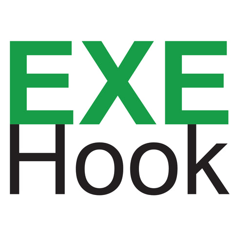 EXE-Hook Wandhaken XXL >5Kg rund klar (2er Set)
