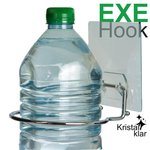 EXE-Hook Ring halter für Flaschen, Föhn,... 5Kg