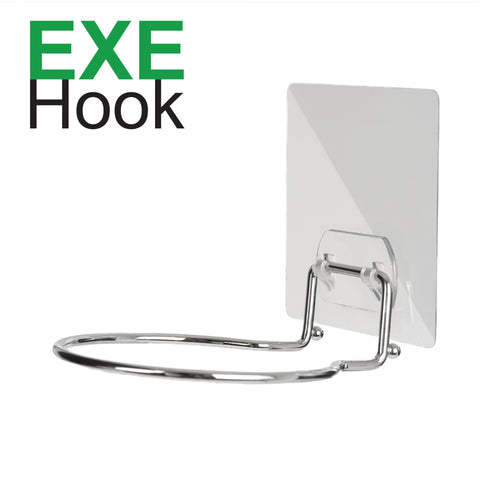 EXE-Hook Ring halter für Flaschen, Föhn,... 5Kg