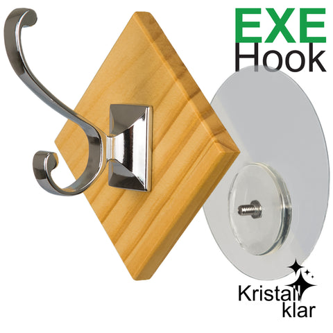 EXE-Hook coat hook real wood