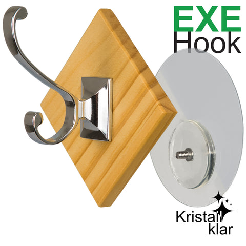 EXE-Hook Garderobenhaken Echtholz