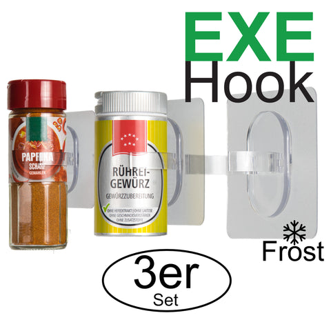 EXE-Hook Gewürzhalter (3er Set)