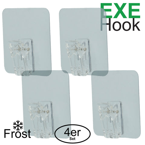 EXE-Hook clip hooks (set of 4)