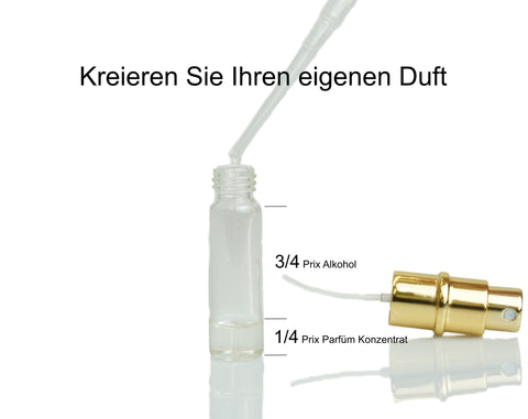 Make your own perfume Prix adult gift set fragrance DIY miniature perfume