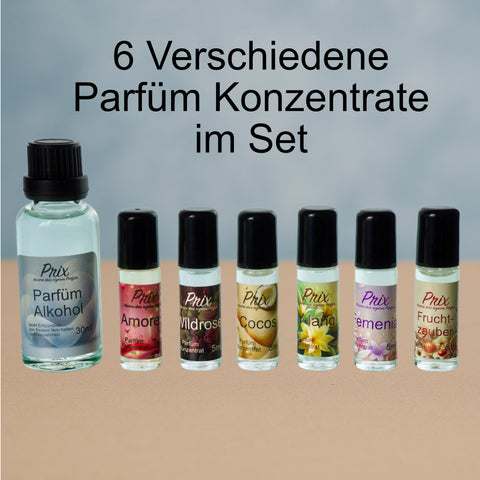 Make your own perfume Prix adult gift set fragrance DIY miniature perfume