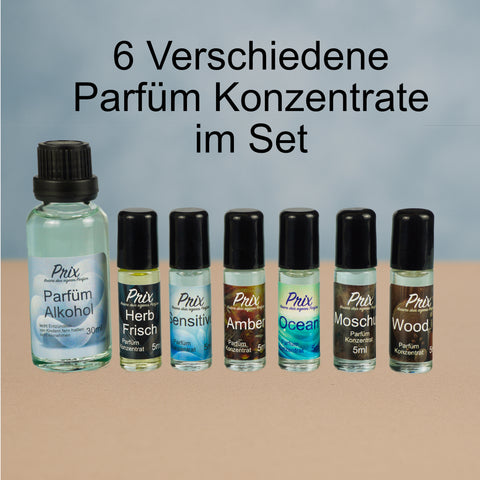 Make your own perfume Prix adult gift set fragrance DIY miniature perfume