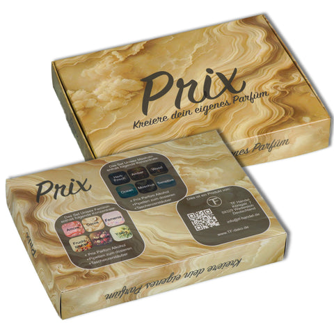 Make your own perfume Prix adult gift set fragrance DIY miniature perfume