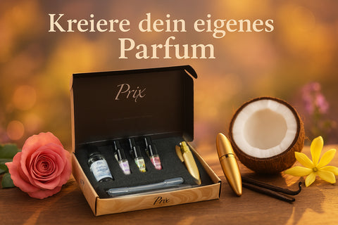 Make your own perfume Prix adult gift set fragrance DIY miniature perfume