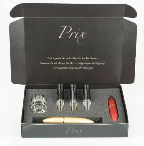 Parfüm selber machen Prix erwachsene Geschenk- Set Duft DIY miniaturen Parfum