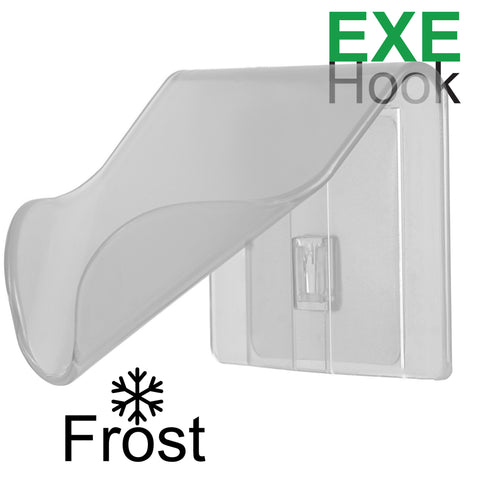 EXE-Hook soap dish plastic with drain