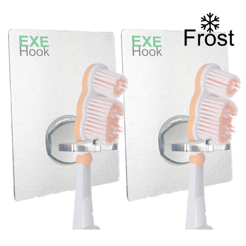 EXE-Hook toothbrush holder double set