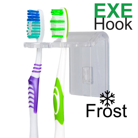 EXE-Hook Toothbrush Holder Trio