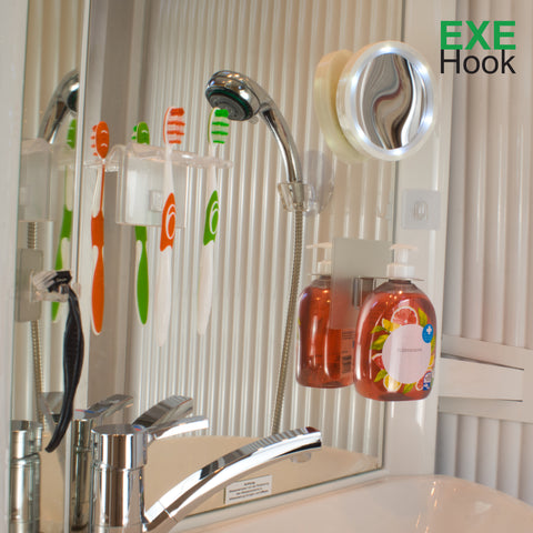 EXE-Hook shower head holder >5Kg