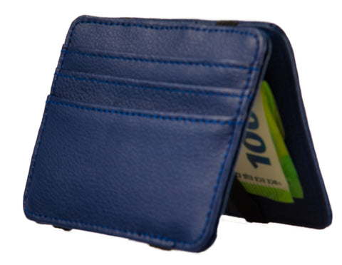 Magic Wallet mit Münzfach Portemonnaie Herren in Geschenkbox Leder iTFlip