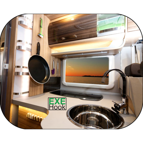 EXE-Hook cable holder (set of 5)