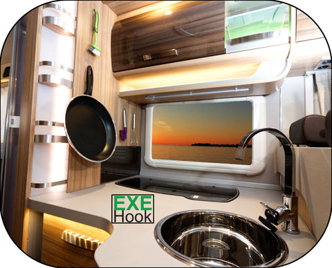 EXE-Hook soap dish stainless steel >5Kg
