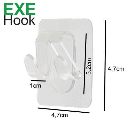 EXE-Hook 2-way hook (set of 4)