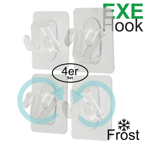 EXE-Hook 2-way hook (set of 4)