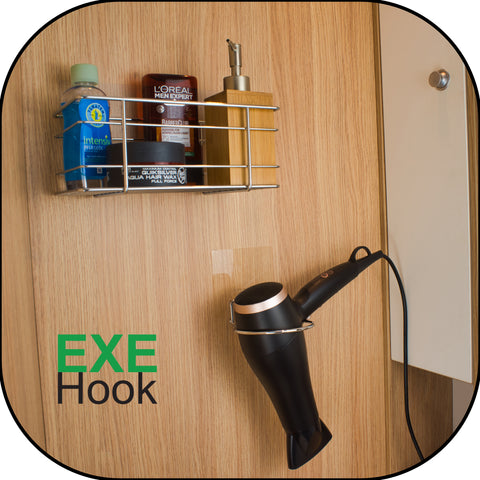 EXE-Hook camper shelf - extra high >8Kg