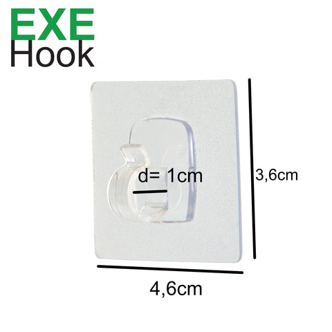 EXE-Hook cable holder (set of 5)