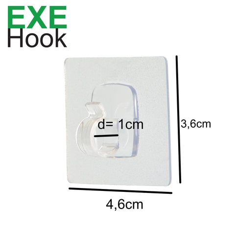 EXE-Hook Kabelhalter (5er Set)