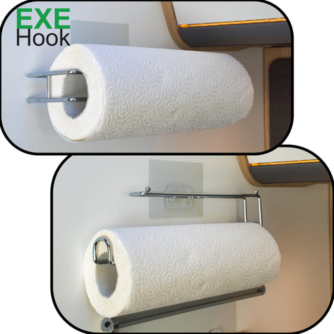 EXE-Hook kitchen roll holder >5Kg