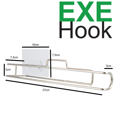EXE-Hook kitchen roll holder >5Kg