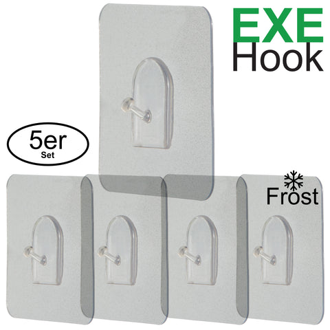 EXE-Hook Wandhaken XS Nagelhaken (5er Set)