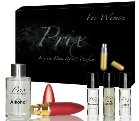 Parfüm selber machen Prix erwachsene Geschenk- Set Duft DIY miniaturen Parfum