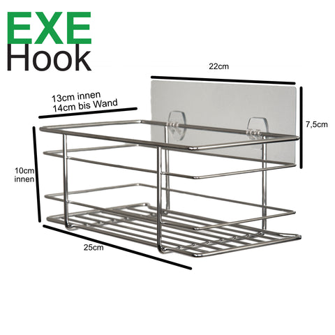 EXE-Hook camper shelf - extra high >8Kg