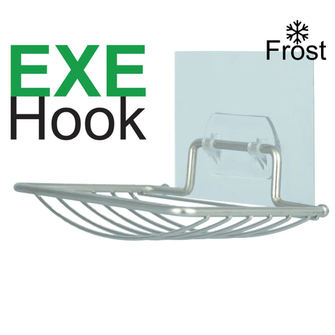 EXE-Hook soap dish stainless steel >5Kg