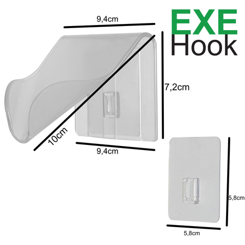 EXE-Hook soap dish plastic with drain