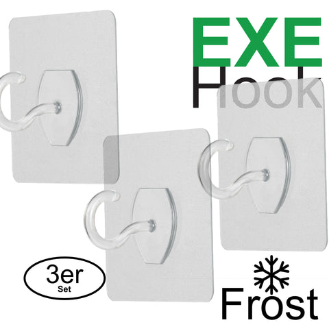 EXE-Hook overhead hook >4Kg (set of 3)