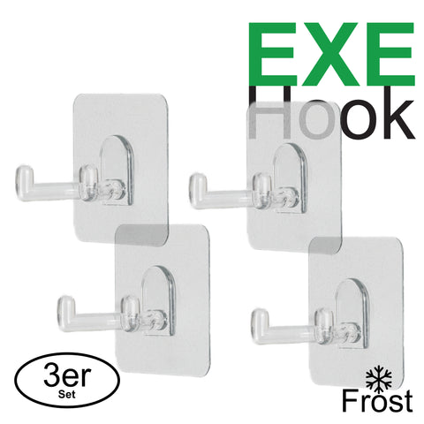 EXE-Hook V-hook / double hook (set of 4)