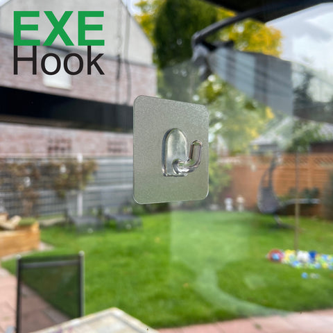 Wall hook XS square matt >3Kg (set of 5)