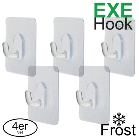 Wall hook XS square matt >3Kg (set of 5)