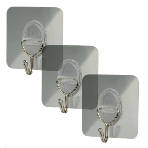 EXE-Hook Klapp- Haken aus Metall >4Kg (3er Set)