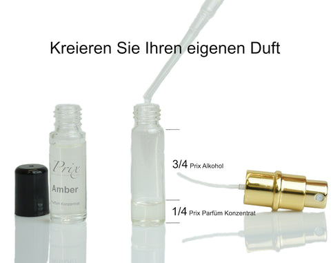 Parfüm selber machen Prix erwachsene Geschenk- Set Duft DIY miniaturen Parfum