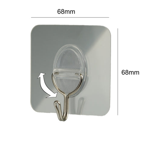 EXE-Hook Klapp- Haken aus Metall >4Kg (3er Set)