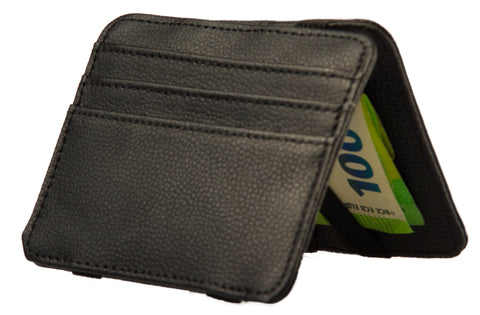 Magic Wallet mit Münzfach Portemonnaie Herren in Geschenkbox Leder iTFlip